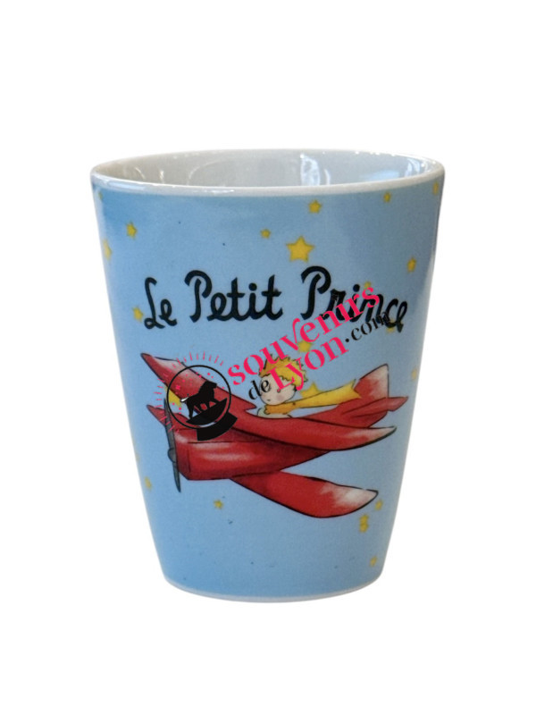 The Little Prince Plane Espresso Cup on souvenirsdelyon.com