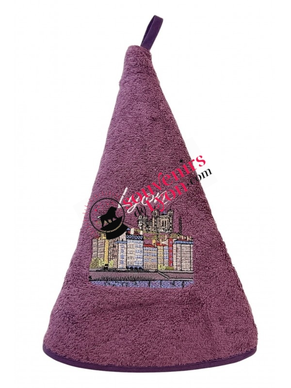Essuie-main 2 Lyon chez Souvenirsdelyon.Com