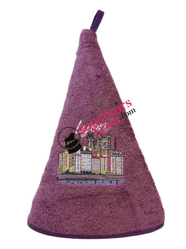 Lyon Hand Towel 2 at Souvenirsdelyon.Com