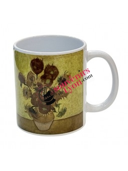 Tasse Tournesol chez Souvenirsdelyon.com