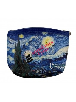 Starry Night Coin Purse at Souvenirsdelyon.Com