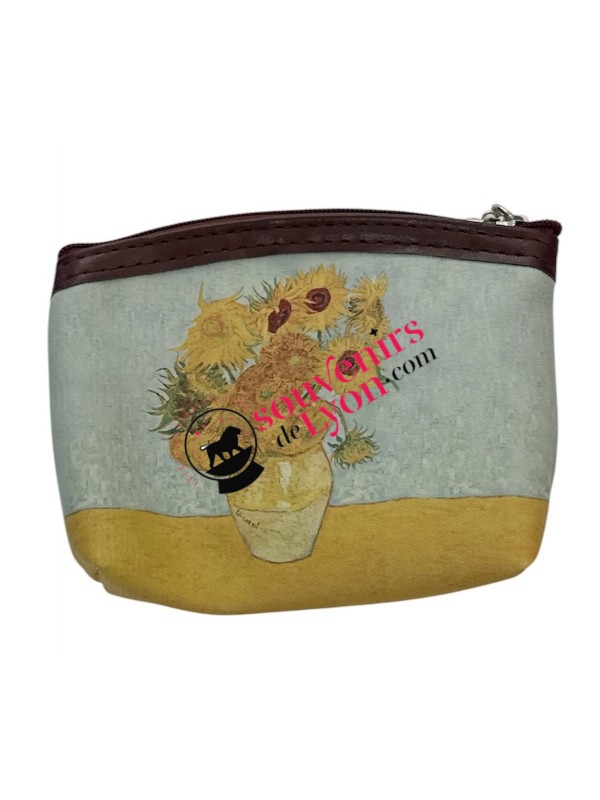 Sunflower Coin Purse at Souvenirsdelyon.Com