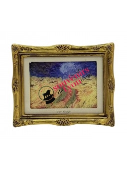 Wheat Field with Crows Magnet 1 at Souvenirsdelyon.Com