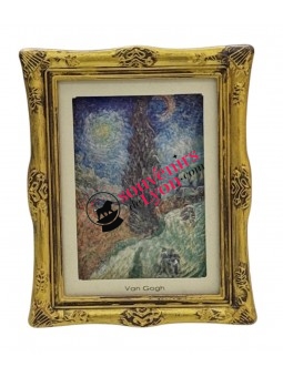 Cypress Road Magnet 1 at Souvenirsdelyon.Com