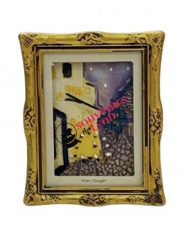 Coffee Terrace Magnet 1 at Souvenirsdelyon.Com