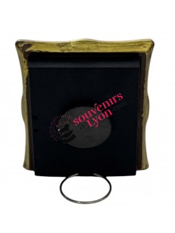 Self-portrait Felt Hat magnet 2 at Souvenirsdelyon.Com