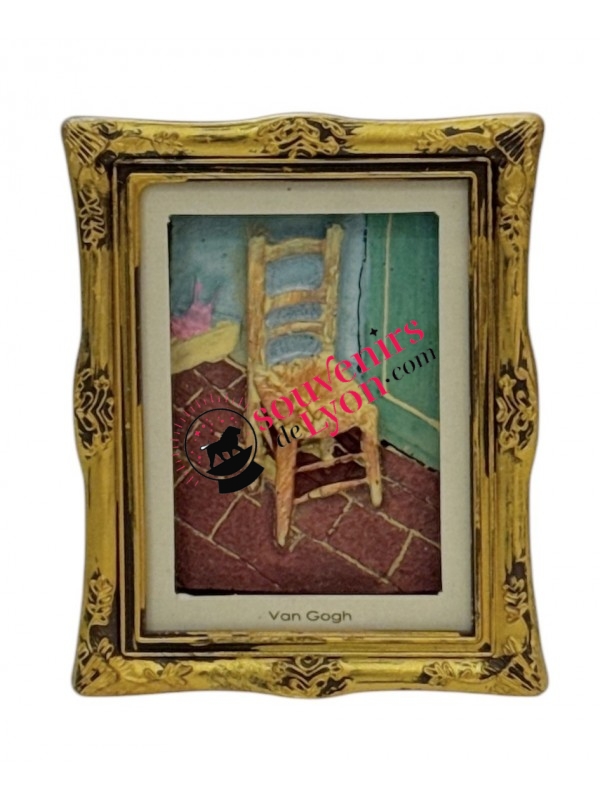 Magnet La Chaise 1 chez Souvenirsdelyon.com