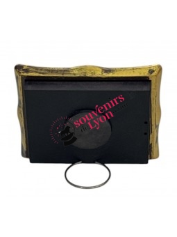 The Mermaid Restaurant Magnet 2 at Souvenirsdelyon.Com