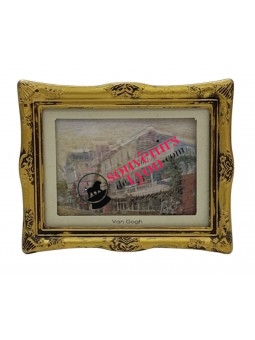 The Mermaid Restaurant Magnet 1 at Souvenirsdelyon.Com