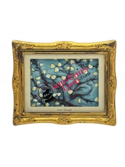 Magnet Amandier en fleur 1 chez Souvenirsdelyon.com