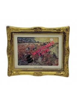 Magnet La Vigne Rouge 1 chez Souvenirsdelyon.com