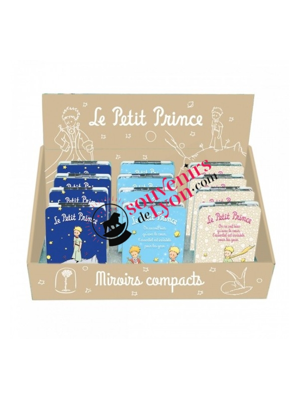 Miroir de poche le Petit Prince cape chez Souvenirsdelyon.com