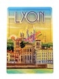 3D Magnet Lyon Poster at Souvenirsdelyon.Com