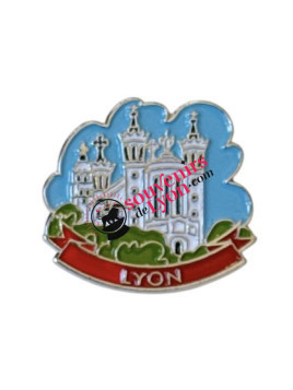 Pin's Fourvière chez Souvenirsdelyon.Com