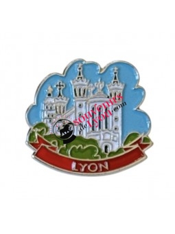 Pin's Fourvière chez Souvenirsdelyon.Com