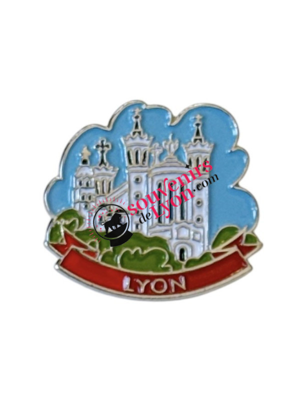 Pin's Fourvière chez Souvenirsdelyon.Com