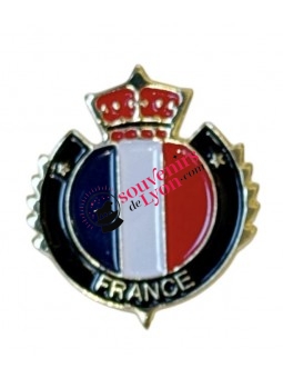 Pin's Drapeau Français chez Souvenirsdelyon.Com