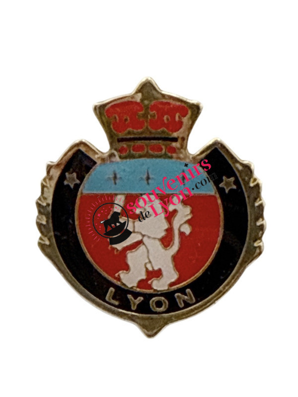 Pin's Armes de Lyon chez Souvenirsdelyon.Com
