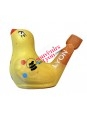 Sifflet d'oiseaux Lyon jaune chez Souvenirsdelyon.Com