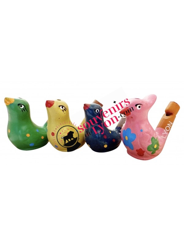Sifflet d'oiseaux Lyon chez Souvenirsdelyon.Com