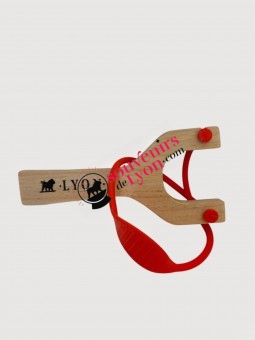 Lyon Slingshot red at Souvenirsdelyon.Com