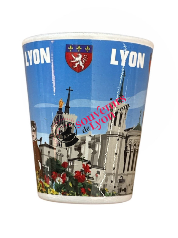 Shooter Lyon Guignol et Monuments chez Souvenirsdelyon.Com