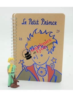 Carnet le Petit Prince portrait chez Souvenirsdelyon.com