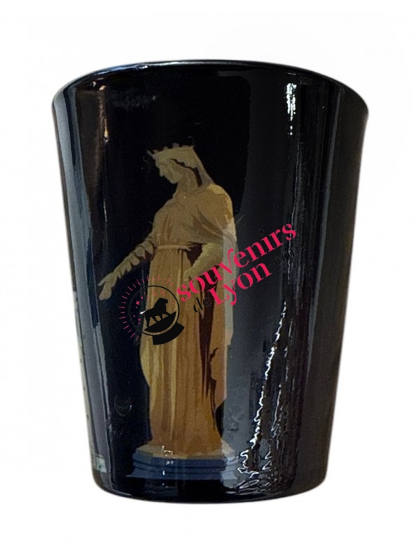 Shooter Lyon Notre Damme de Fourvière Noir chez Souvenirsdelyon.Com
