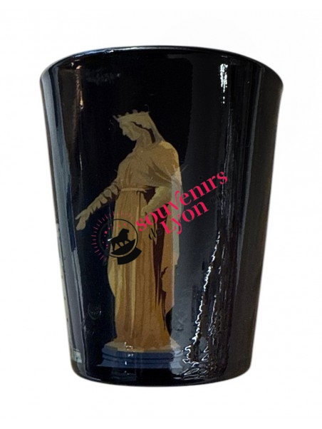 Shooter Lyon Notre Damme de Fourvière Noir chez Souvenirsdelyon.Com