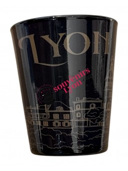 Shooter Lyon Black and Gold at Souvenirsdelyon.Com