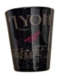 Shooter Lyon Noir Doré chez Souvenirsdelyon.Com