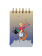 Bloc notes à spirale Le Petit Prince Renard chez souvenirsdelyon.com