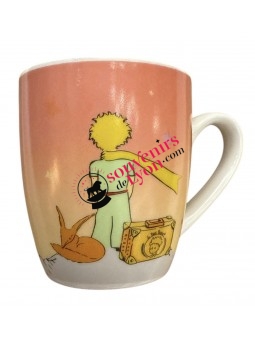 The Little Prince small coffee cup fox  at Souvenirsdelyon.Com