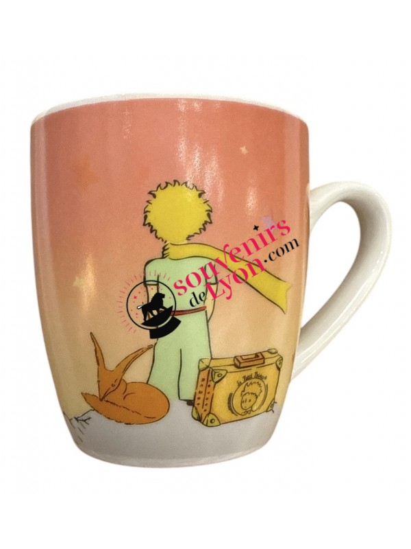 The Little Prince small coffee cup fox  at Souvenirsdelyon.Com