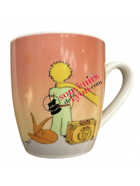 The Little Prince small coffee cup fox  at Souvenirsdelyon.Com