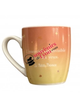 Mini-mug Le Petit Prince, Renard et Valise 2 chez souvenirsdelyon.com