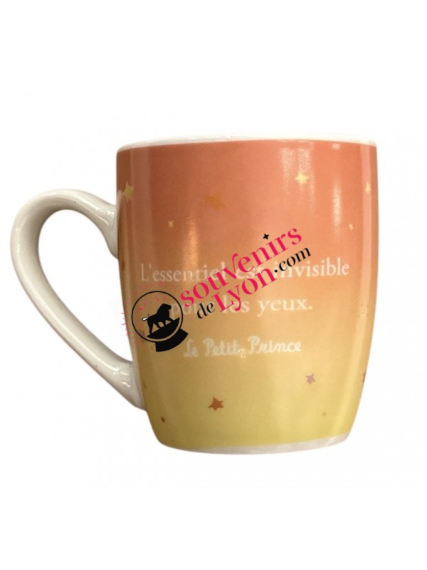 The Little Prince small coffee cup fox  2 at Souvenirsdelyon.Com