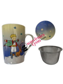 La Tisanière Le Petit Prince et le Renard chez souvenirsdelyon.com