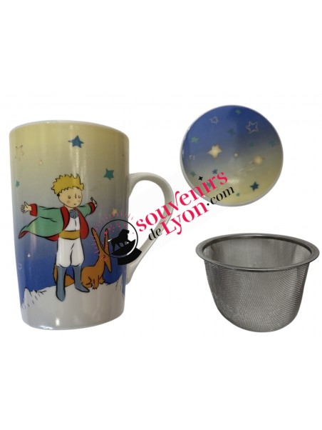 La Tisanière Le Petit Prince et le Renard chez souvenirsdelyon.com