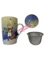 La Tisanière Le Petit Prince et le Renard chez souvenirsdelyon.com