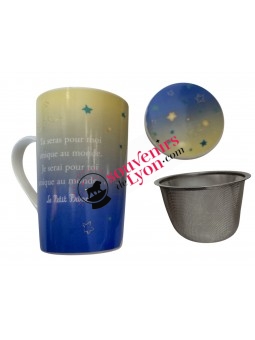 La Tisanière Le Petit Prince et le Renard 2 chez souvenirsdelyon.com