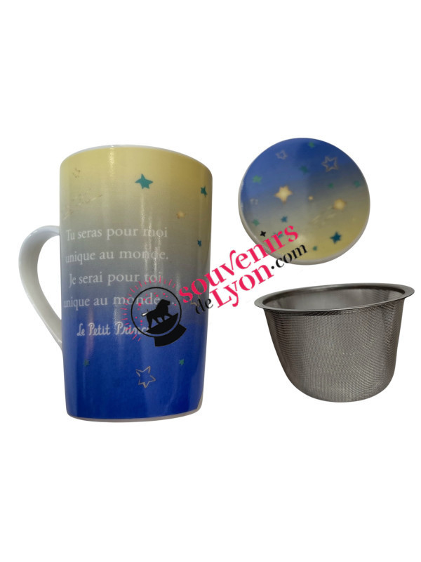 La Tisanière Le Petit Prince et le Renard 2 chez souvenirsdelyon.com