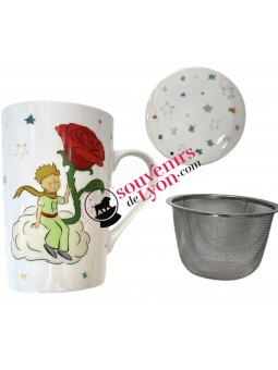 The Little Prince and the Rose Teacup at Souvenirsdelyon.Com