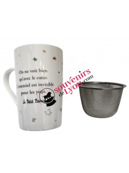 The Little Prince and the Rose Teacup 2 at Souvenirsdelyon.Com