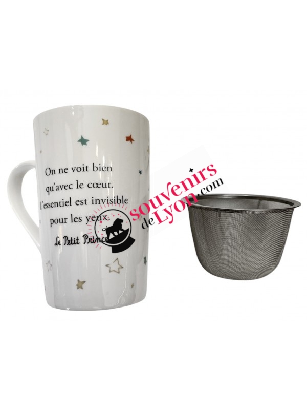 La Tisanière Le Petit Prince et la Rose 2 chez souvenirsdelyon.com