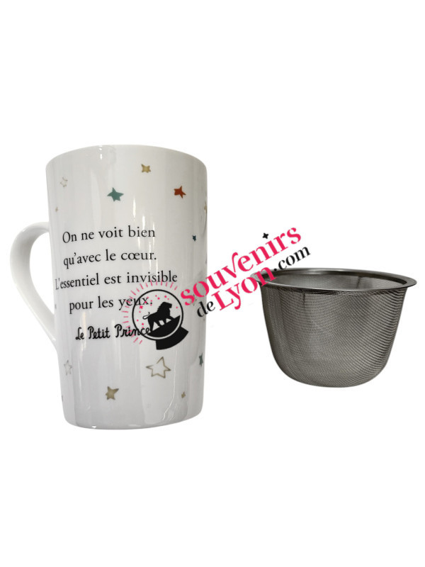 La Tisanière Le Petit Prince et la Rose 2 chez souvenirsdelyon.com