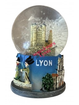 Boule à neige Lyon Fourvière petite chez souvenirsdelyon.com