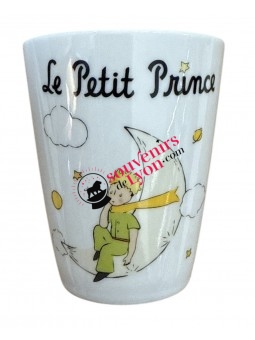 Tasse expresso Le Petit Prince Lune chez souvenirsdelyon.com