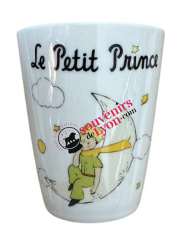 Tasse expresso Le Petit Prince Lune chez souvenirsdelyon.com