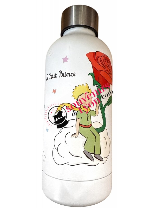 Gourde Isotherme Le Petit Prince et la Rose chez souvenirsdelyon.com